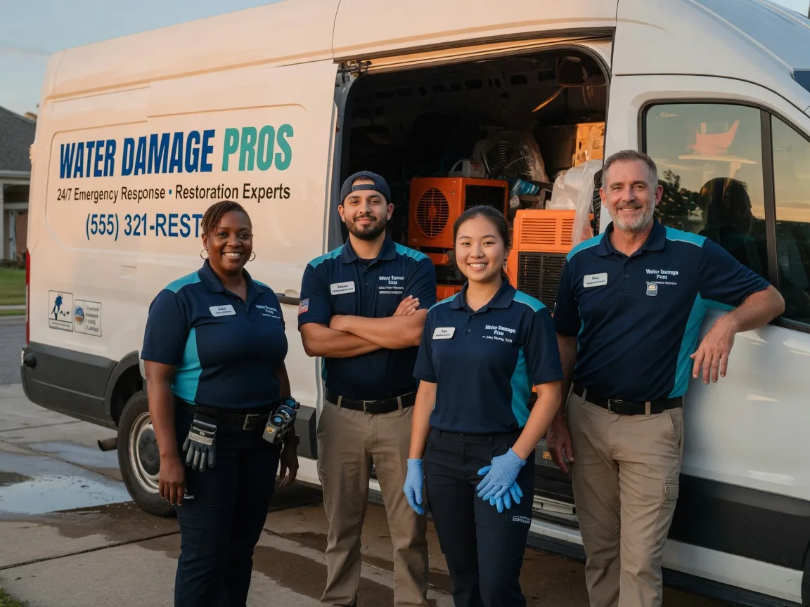 Water Damage Restoration company in Sallisaw, OK