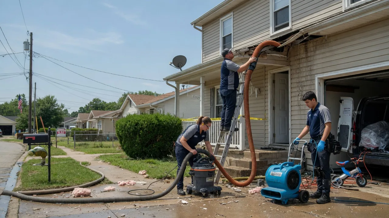 Water Damage Restoration in Sallisaw, OK near me